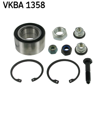 Set rulment roata VKBA 1358 SKF